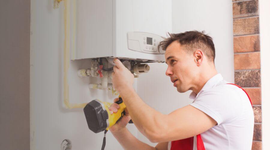 Professional water heater repair in Ailey, GA